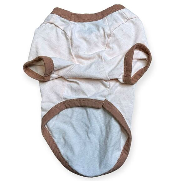 Grayson Pup The Label Pink Brown Paws And Perfect Pet Dog Apparel Small NWOT - Picture 2 of 5